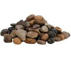 Poliruoti akmenukai, įvairių spalvų, 10kg, 2–5cm