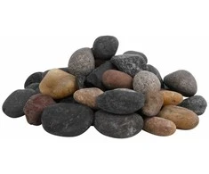 Poliruoti akmenukai, įvairių spalvų, 10kg, 5–8cm