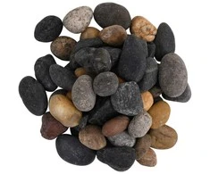Poliruoti akmenukai, įvairių spalvų, 25kg, 5–8cm