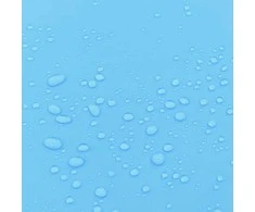 Pončas nuo lietaus su gobtuvu, mėlynas, 223x145cm, 2-1 dizaino