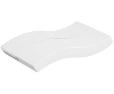 Poroloninis čiužinys vaikams, 80x160cm, vidutinio minkštumo