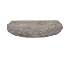 Praustuvas, pilkos spalvos, skersmuo 40x12cm, marmuras