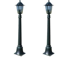 Preston Sodo šviestuvai, 2vnt., 105cm (2x40248)