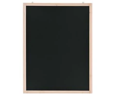 Prie sienos montuojama lenta, kedro mediena, 60x80cm