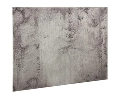 Prie sienos montuojama magnetinė lenta, 80x60cm, stiklas