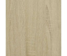 Prie sienos montuojama naktinė spintelė, sonoma, 40x31x39,5 cm