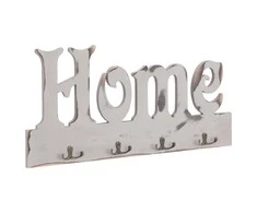 Prie sienos montuojama paltų kabykla HOME, 50x23cm