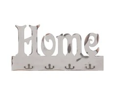 Prie sienos montuojama paltų kabykla HOME, 50x23cm