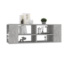 TV staliukas Sieninė TV spintelė, pilka, 102x35x35cm, apdirbta mediena