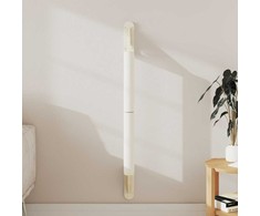 Prie sienos montuojamas draskymo stovas katėms, 109cm, sizalis