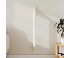 Prie sienos montuojamas draskymo stovas katėms, 109cm, sizalis