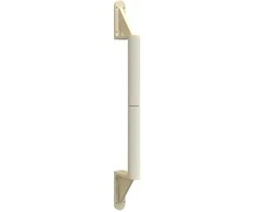 Prie sienos montuojamas draskymo stovas katėms, 109cm, sizalis