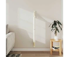 Prie sienos montuojamas draskymo stovas katėms, 109cm, sizalis