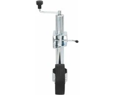 priekabos lizdas su 60 mm cinkuoto plieno spaustuku