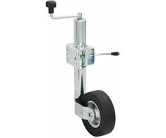 priekabos lizdas su 60 mm cinkuoto plieno spaustuku