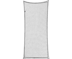 Priekabos tinklas su elastine virve, juodas, 8x3,5m, PP