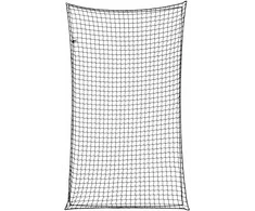 Priekabos tinklas su elastine virve, juodas, 2,1x1,25m, PP