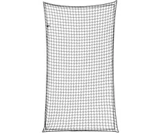 Priekabos tinklas su elastine virve, juodas, 3,5x2m, PP