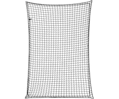 Priekabos tinklas su elastine virve, juodas, 5x3,5m, PP