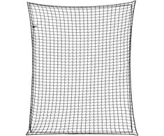 Priekabos tinklas su elastine virve, juodas, 3x2,5m, PP