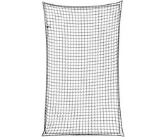 Priekabos tinklas su elastine virve, juodas, 2,5x1,5m, PP