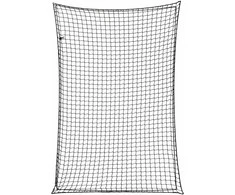 Priekabos tinklas su elastine virve, juodas, 2,2x1,5m, PP