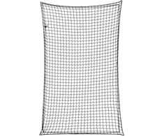 Priekabos tinklas su elastine virve, juodas, 4x2,5m, PP