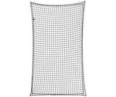 Priekabos tinklas su elastine virve, juodas, 5x3m, PP