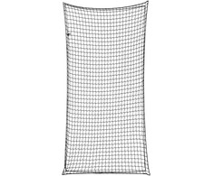 Priekabos tinklas su elastine virve, juodas, 4x2m, PP