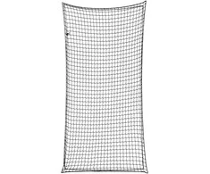 Priekabos tinklas su elastine virve, juodas, 4x2m, PP