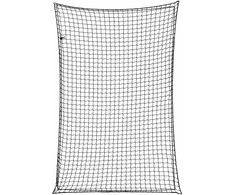 Priekabos tinklas su elastine virve, juodas, 3x2m, PP