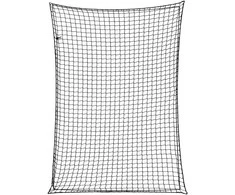 Priekabos tinklas su elastine virve, juodas, 3,5x2,5m, PP