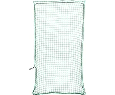 Priekabos tinklas su elastine virve, žalias, 4x2m, PP