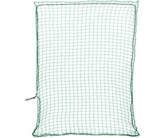 Priekabos tinklas su elastine virve, žalias, 3x2,5m, PP