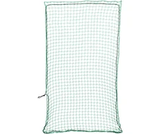 Priekabos tinklas su elastine virve, žalias, 3,5x2m, PP