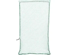 Priekabos tinklas su elastine virve, žalias, 3x1,65m, PP