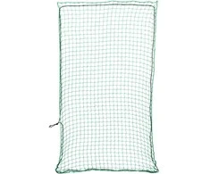Priekabos tinklas su elastine virve, žalias, 6x3,5m, PP