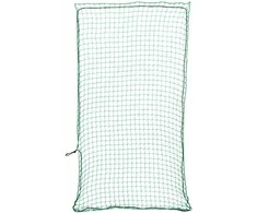 Priekabos tinklas su elastine virve, žalias, 6x3m, PP
