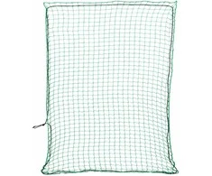 Priekabos tinklas su elastine virve, žalias, 3,5x3m, PP