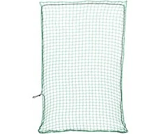 Priekabos tinklas su elastine virve, žalias, 3x2m, PP