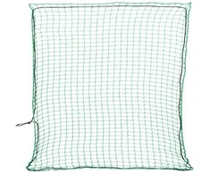 Priekabos tinklas su elastine virve, žalias, 3x3m, PP