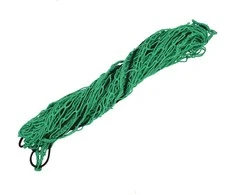 Priekabos tinklas su elastine virve, žalias, 3,5x2,5m, PP