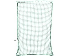 Priekabos tinklas su elastine virve, žalias, 3,5x2,5m, PP