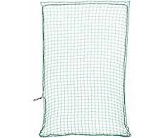 Priekabos tinklas su elastine virve, žalias, 5x3,5m, PP