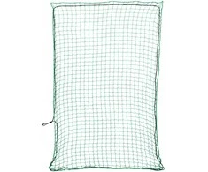 Priekabos tinklas su elastine virve, žalias, 5x3,5m, PP