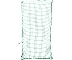 Priekabos tinklas su elastine virve, žalias, 8x3,5m, PP