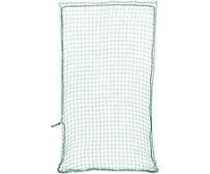 Priekabos tinklas su elastine virve, žalias, 4,5x2,5m, PP