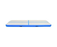 Pripučiamas gimnastikos kilimėlis, mėlynas, 500x100x15cm, PVC