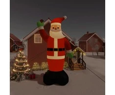 Pripučiamas Kalėdų Senelis su LED lemputėmis, 820cm