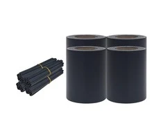 Privatumo suteikiančios pertvaros, 4vnt., pilkos, 35x0,19m, PVC